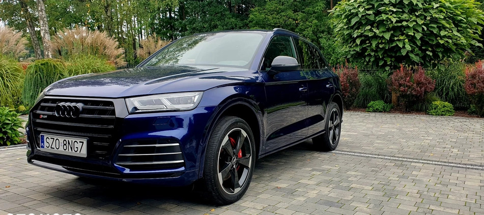 Audi SQ5 cena 241000 przebieg: 23000, rok produkcji 2020 z Żory małe 301